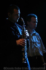 Maciej Sikala (saxophone)Piotr Wojtasik (trumpet)